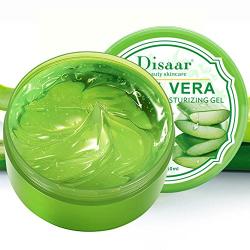 Disaar Beauty Aloe Vera Antiacne Gel Cream Mass Sleepfree Wash Moisturizing Gel 300ml