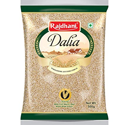 Rajdhani Dalia Wheat Grains 500g