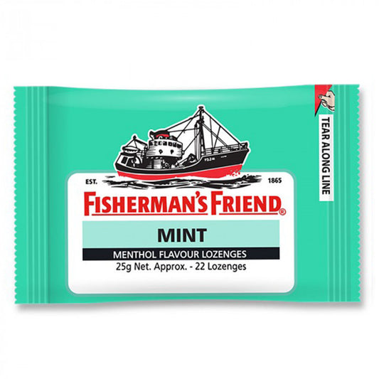 Fisherman's Friend Mint Lozenges 25g