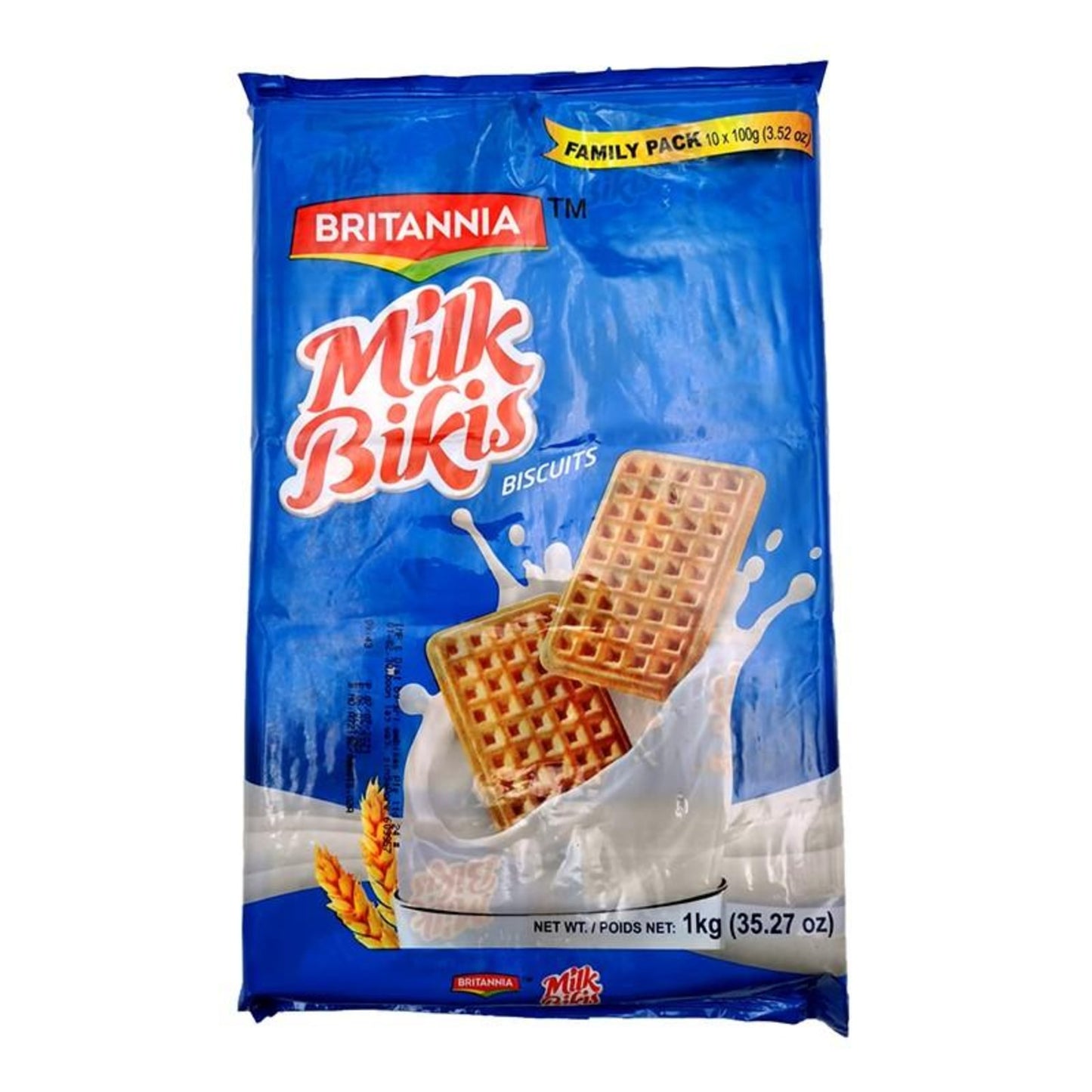 Britannia Milk Bikis Family pack 1kg