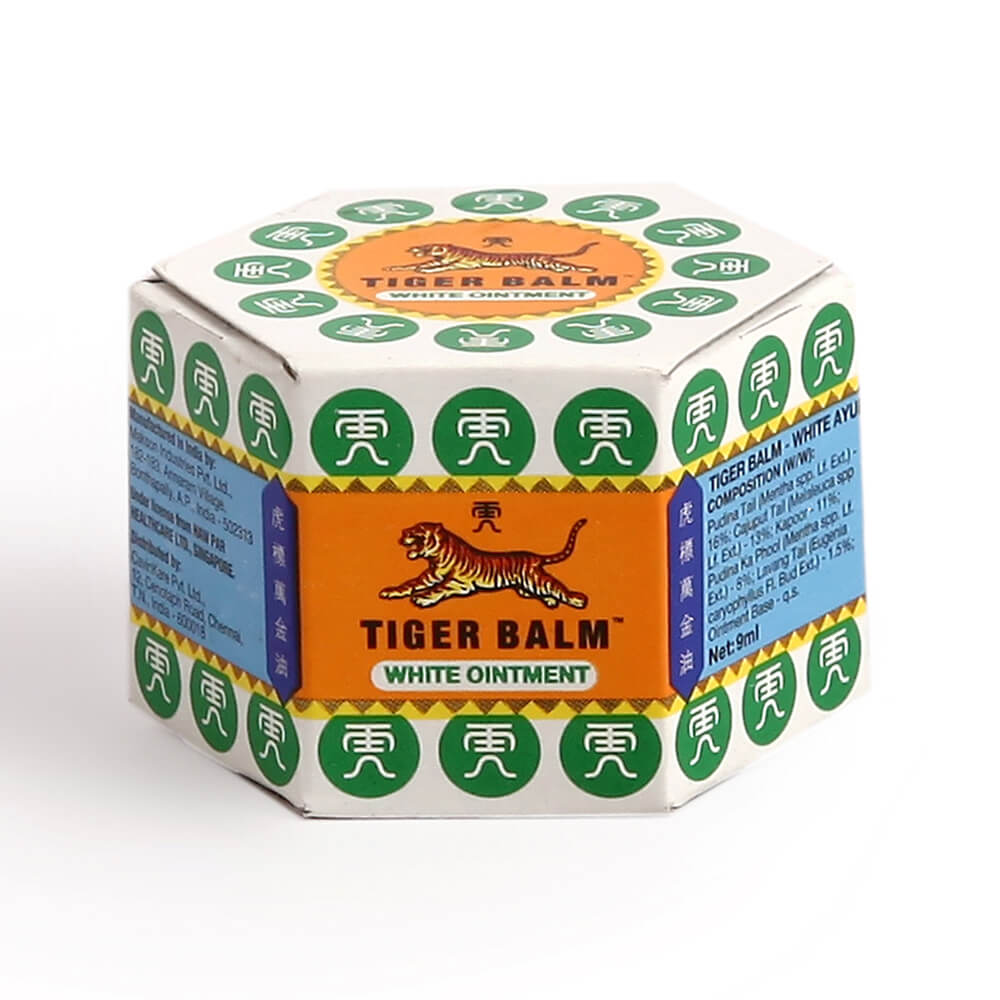 Tiger White Ointment Balm 9ml