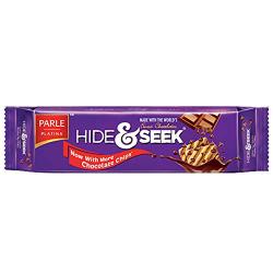 Parle Hide And Seek Worlds Best Moulded Chocolate Chip Cookies Finest Chocolate 121g