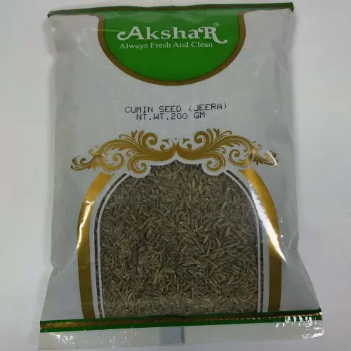 Akshar Cumin Seed Jeera 200g