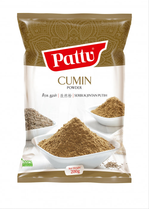 Pattu Cumin Powder Jeeru Jeera 200g