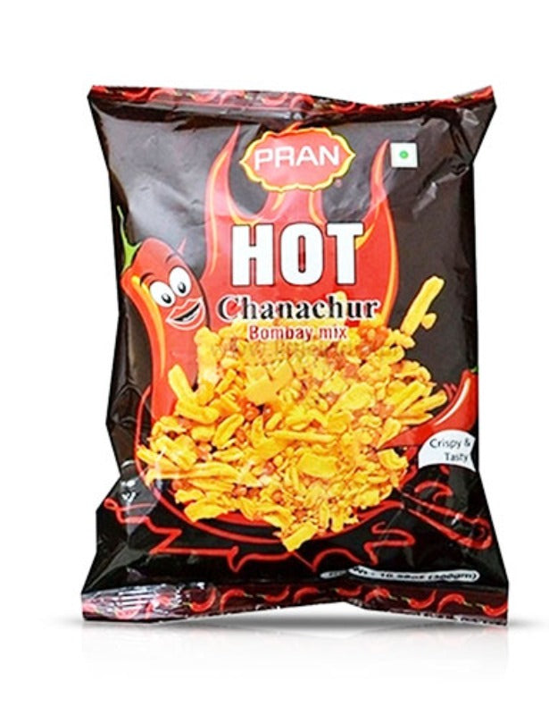 Pran Hot Chanachur 130g