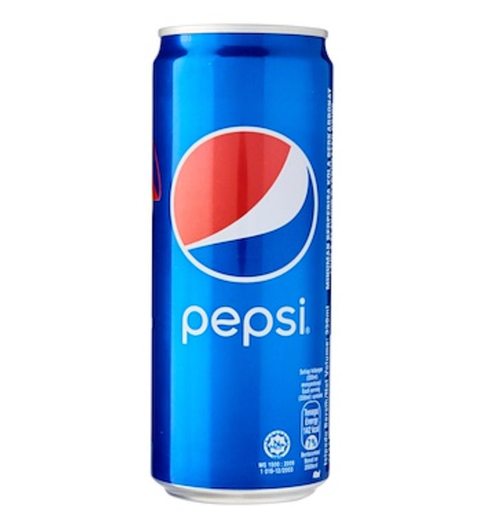 Pepsi Cola Can 325ml