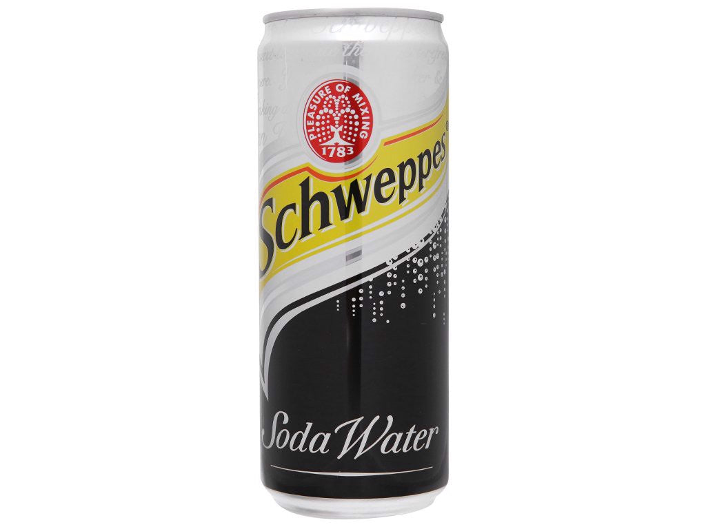 Schweppes Soda Water 320ml