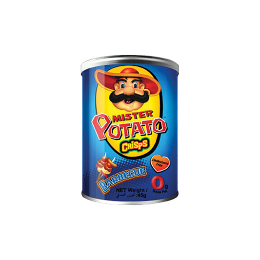 Mister Potato Crisps Barbecue 45g