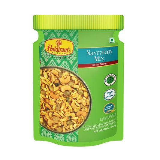 Haldiram's Indian Snacks Navratan Mix 150g