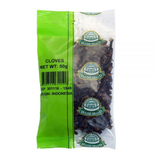 House Brand Cloves 50g