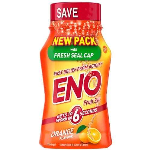 Eno Fruit Salt Orange 100g