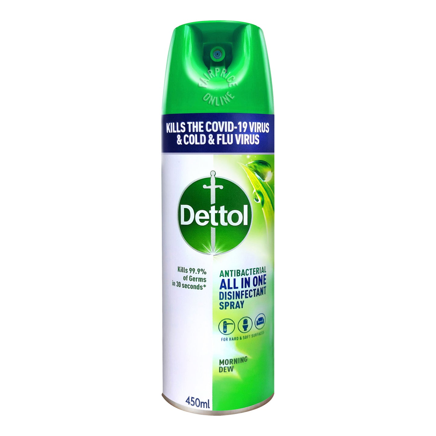 Dettol Disinfectant Spray Morning Dew 450ml