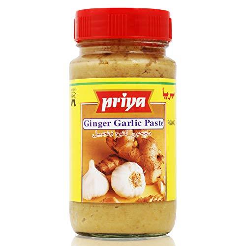 Priya Ginger Garlic Paste 300g