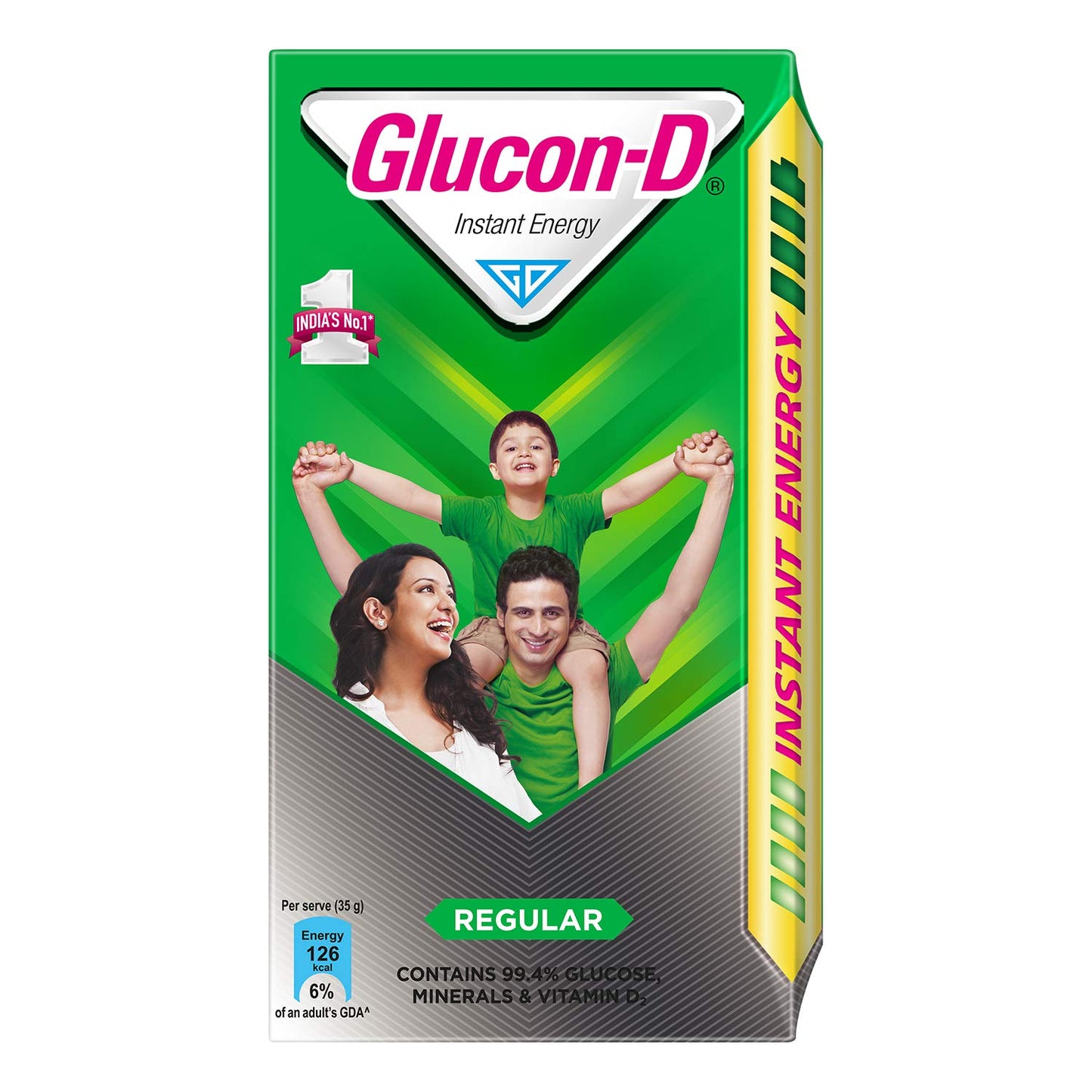 Glucon-D Instant Energy Regular 200g