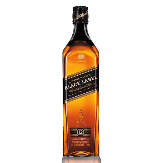 Johnnie Walker Black Label Blended Whisky 375ml