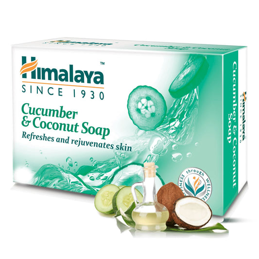 Himalaya Cucumber And Coconut Soap 125g