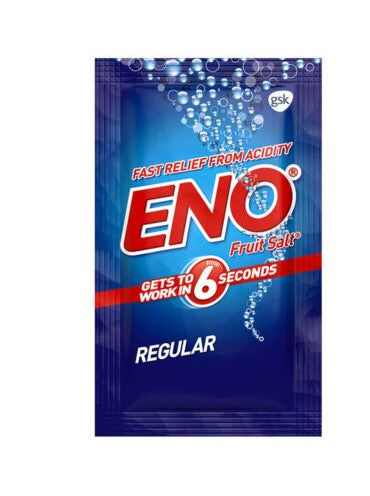 Eno Regular Digestive Fruit Salt Fast Relief from Acidity 30 Sachets 5g