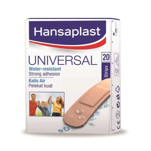 Hansaplast Water Resistant Strips 20s