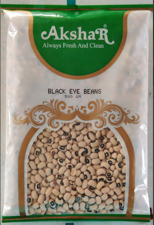 Akshar Black Eye Bean 500g