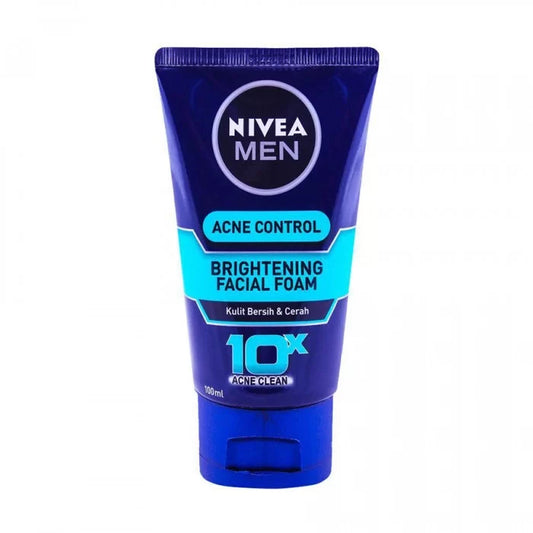 Nivea Men Acne Control Brightening Facial Foam 100ml