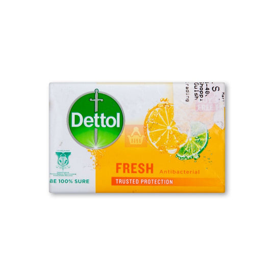 Dettol Fresh Lemon Bar Soap