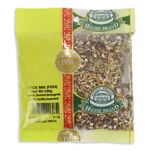 House Brand Spice Mix Fish 100g