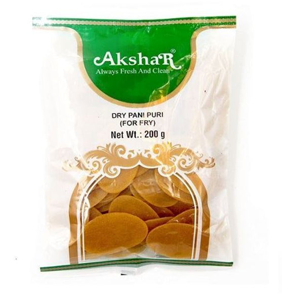 Akshar Dry Pani Puri 200g