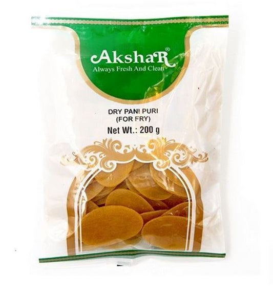 Akshar Dry Pani Puri 200g