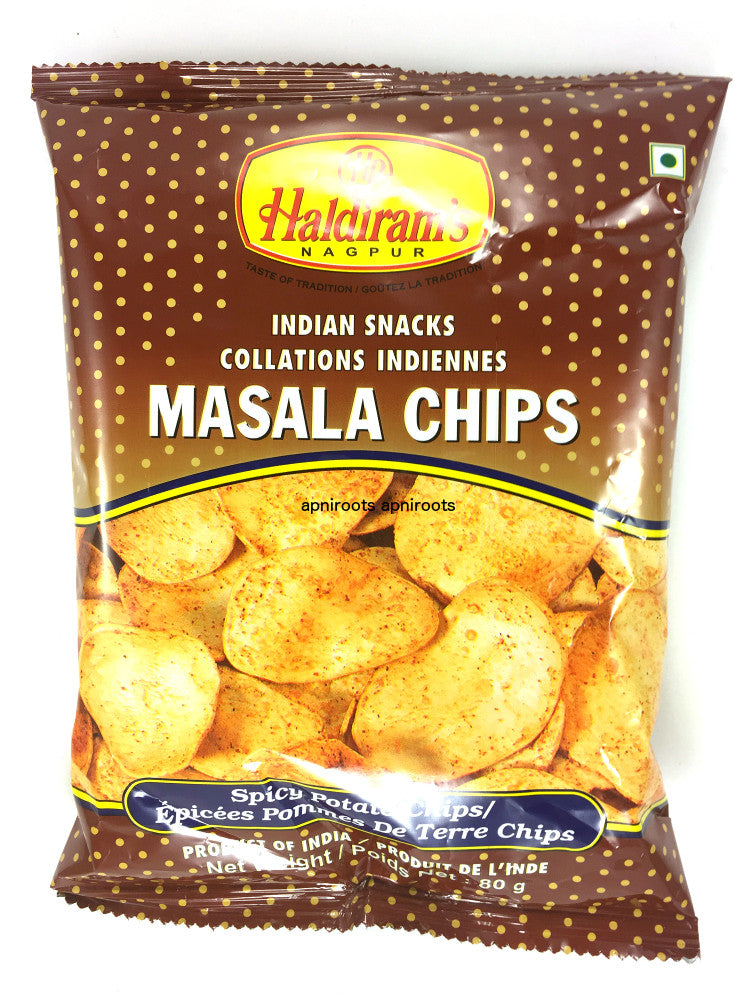 Haldiram's Masala Chips 80g