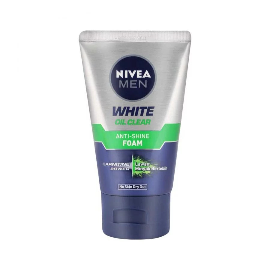 Nivea Men White Oil Clear Foam 100ml