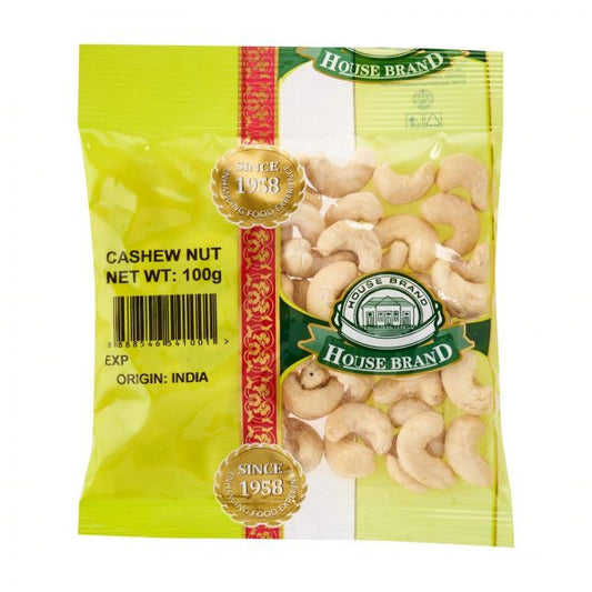 House Brand Cashew Nut 100g