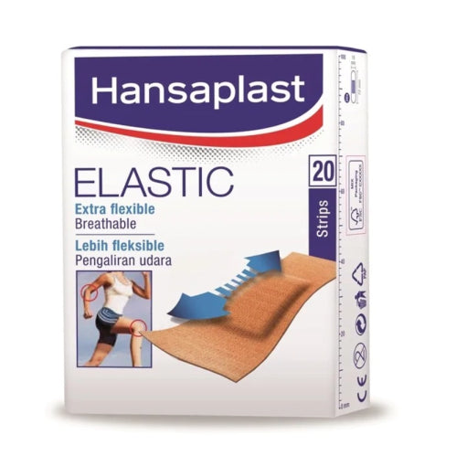 Hansaplast Elastic Strips 20s