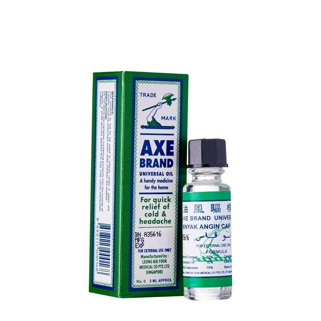 Axe Brand Universal Oil No.6 3ml