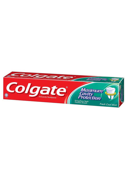 Colgate Toothpaste Max Cavity Pro Fresh Cool Mint Flav 75g