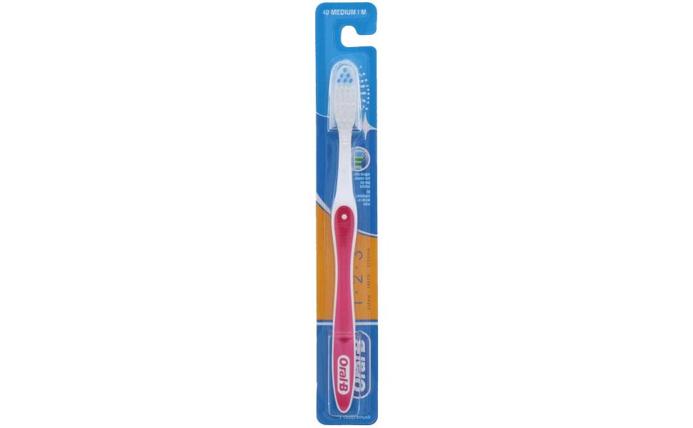 Oral-B Toothbrush 1.2.3 Clean All Rounder Medium