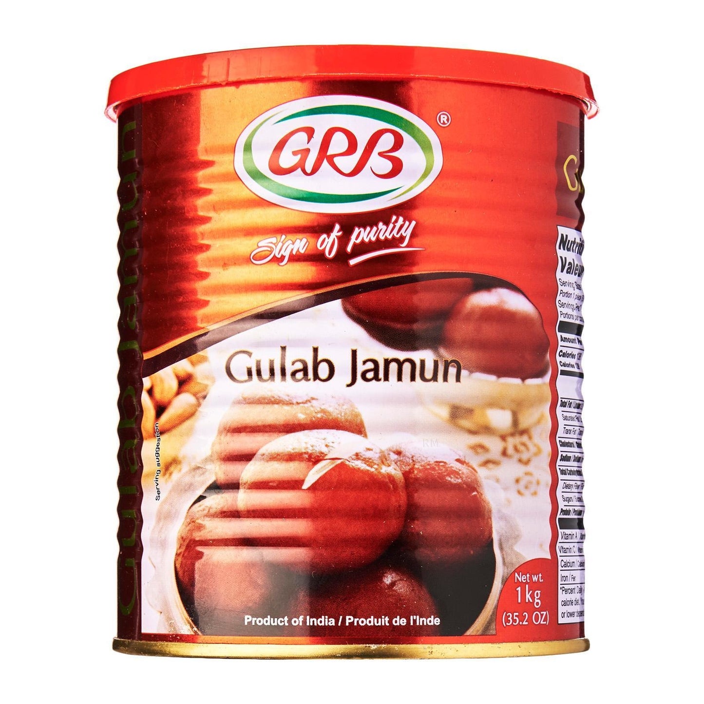 GRB Gulab Jamun