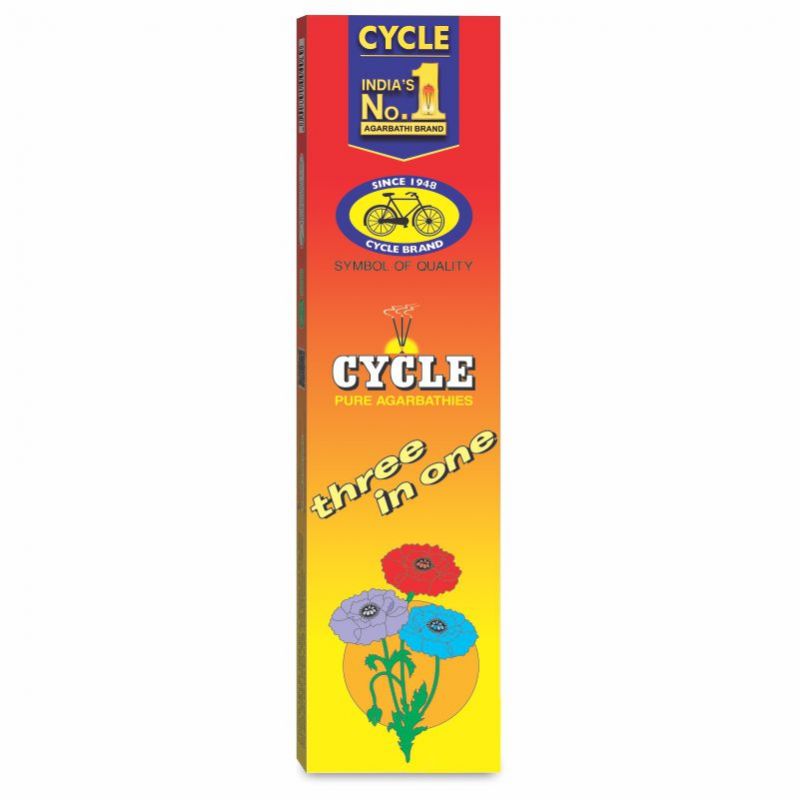 Cycle 3in1 Agarbatti 16g