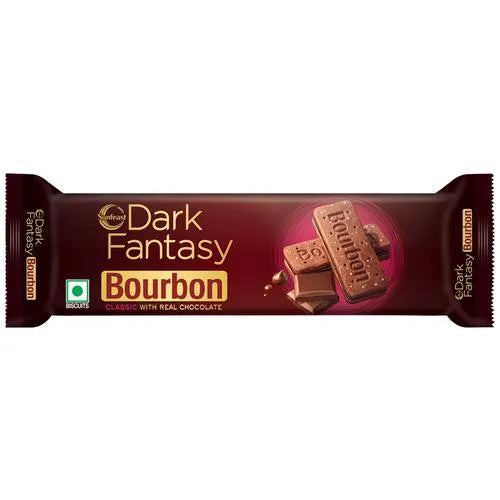 Sunfeast Dark Fantasy Bourbon Classic Biscuit Chocolate 150g