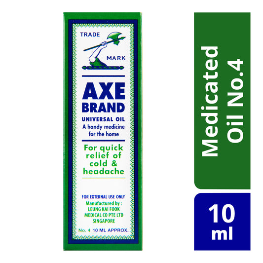 Axe Brand Medicated Oil No4