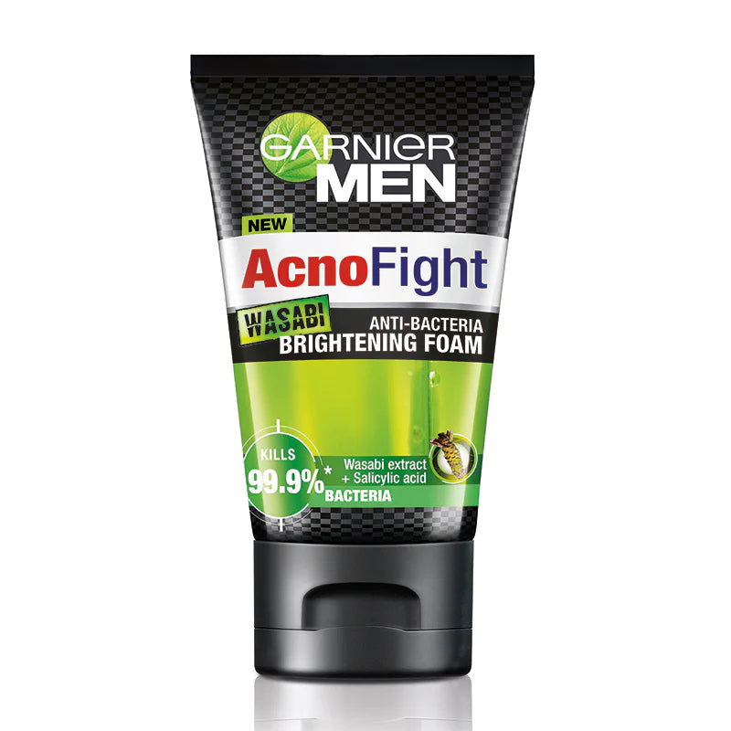 Garnier Men Acno Fight Wasabi Foam 100ml