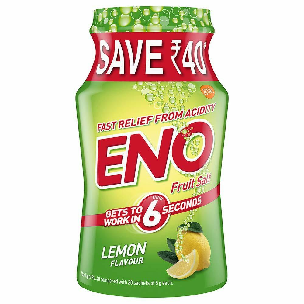 Eno Fruit Salt Lemon 100g