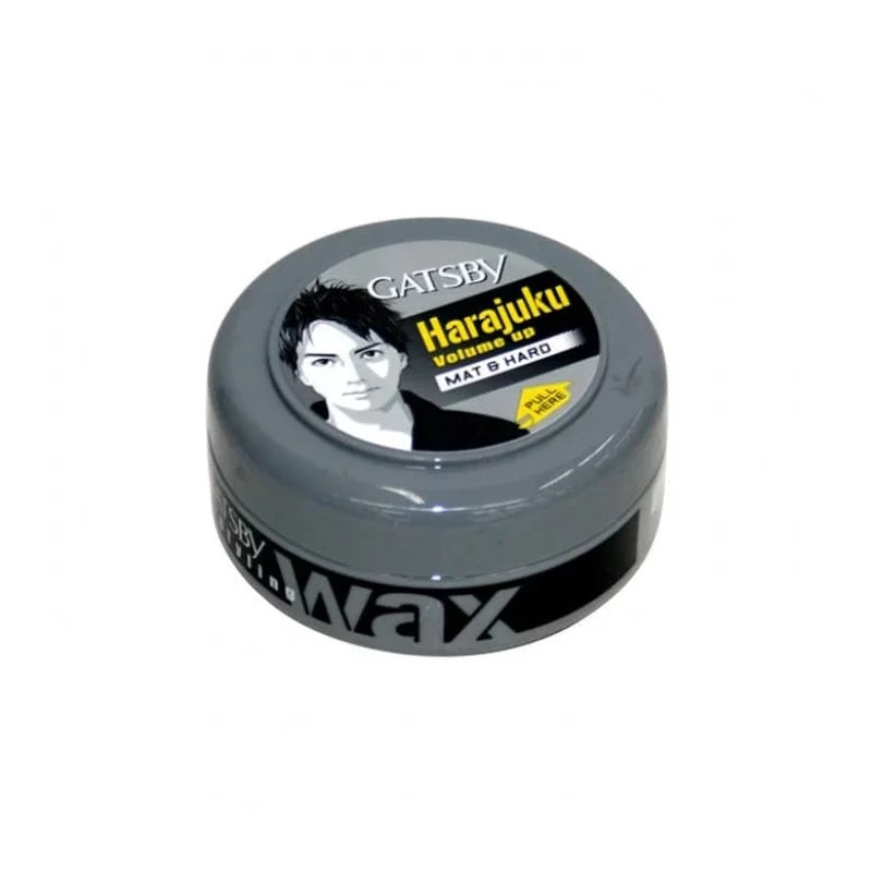 Gatsby Wax Mat And Hard Hair Styling 75g