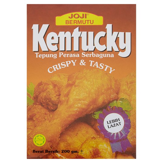 Joji Bermutu Kentucky Crispy Tasty Flour 200g