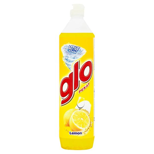 Glo Dishwashing Liquid Lemon 900ml