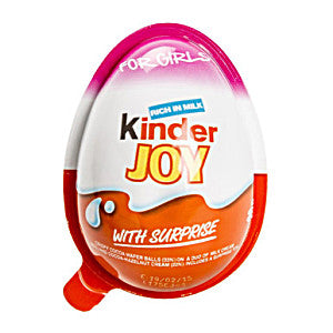 Kinder Joy for Girls 20g