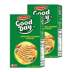 Britannia Good Day Pistachio Almond Cookies 235g