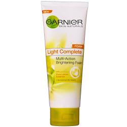 Garnier Light Gentle Clarifying Facial Foam 100g