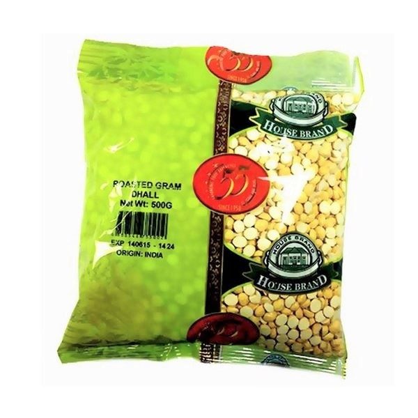 House Brand Roasted Gram Dal 500g