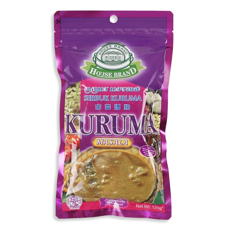 House Brand Kuruma Masala 125g