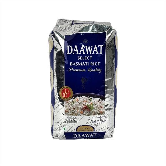 Daawat Basmati Rice 1kg